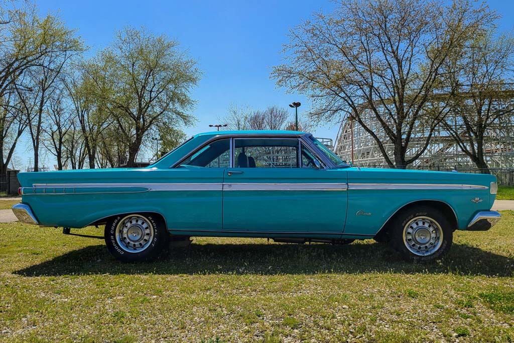 1964 Mercury Comet Caliente for sale